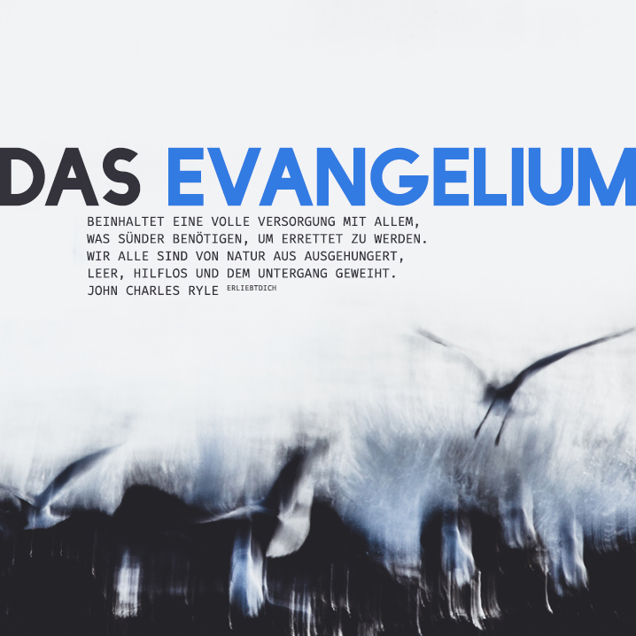 Das Evangelium ist das Brot für die Seele.