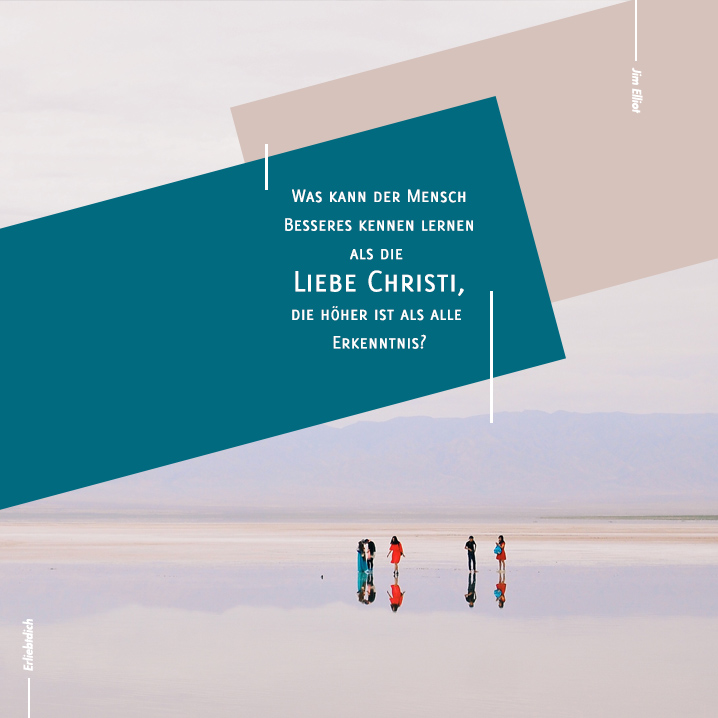 Etwas besseres als die Liebe Gottes?