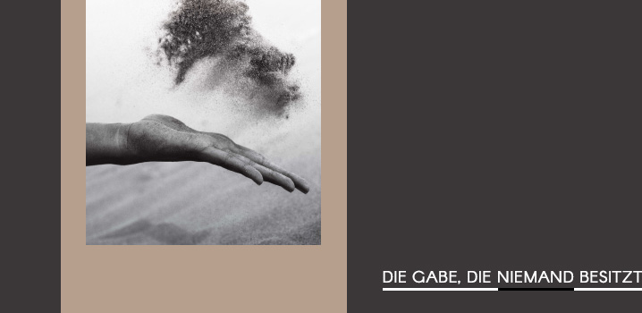 Ich wünschte, ich hätte diese eine Gabe...