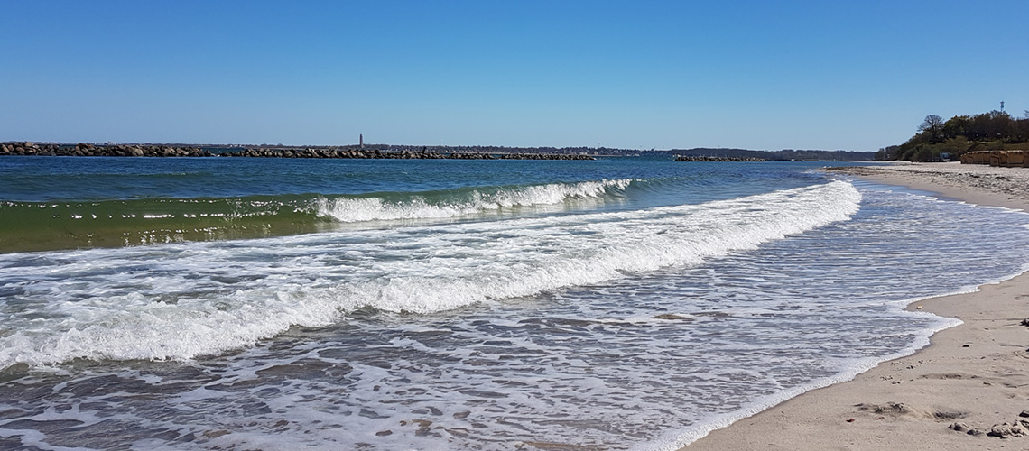 Sehnsucht nach Meer.