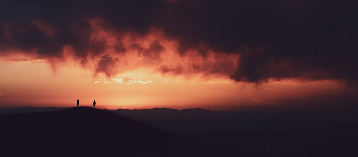 Wenn der Sturm aufzieht, vertraust du Gott immer noch?