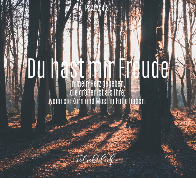 Bibelsprüche für den Alltag