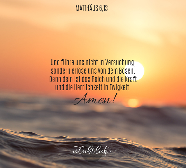 Bibelspruch für den Alltag