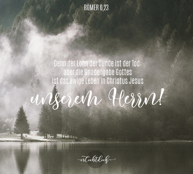 Bibelsprüche für den Alltag - Römer 6,23